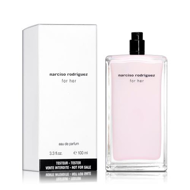 Narciso Rodriguez for HER 女性淡香精 100ml-Tester包裝