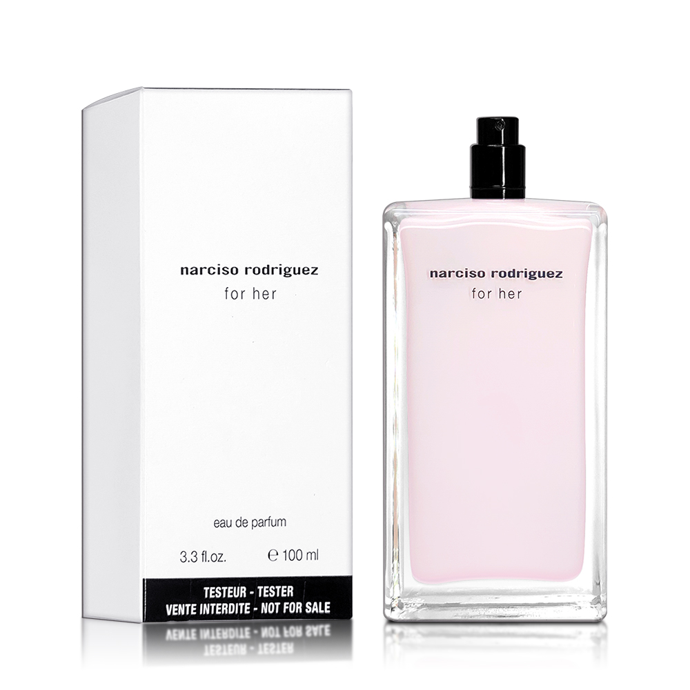 Narciso Rodriguez For Her 同名經典女性淡香精 100ML TESTER 環保包裝
