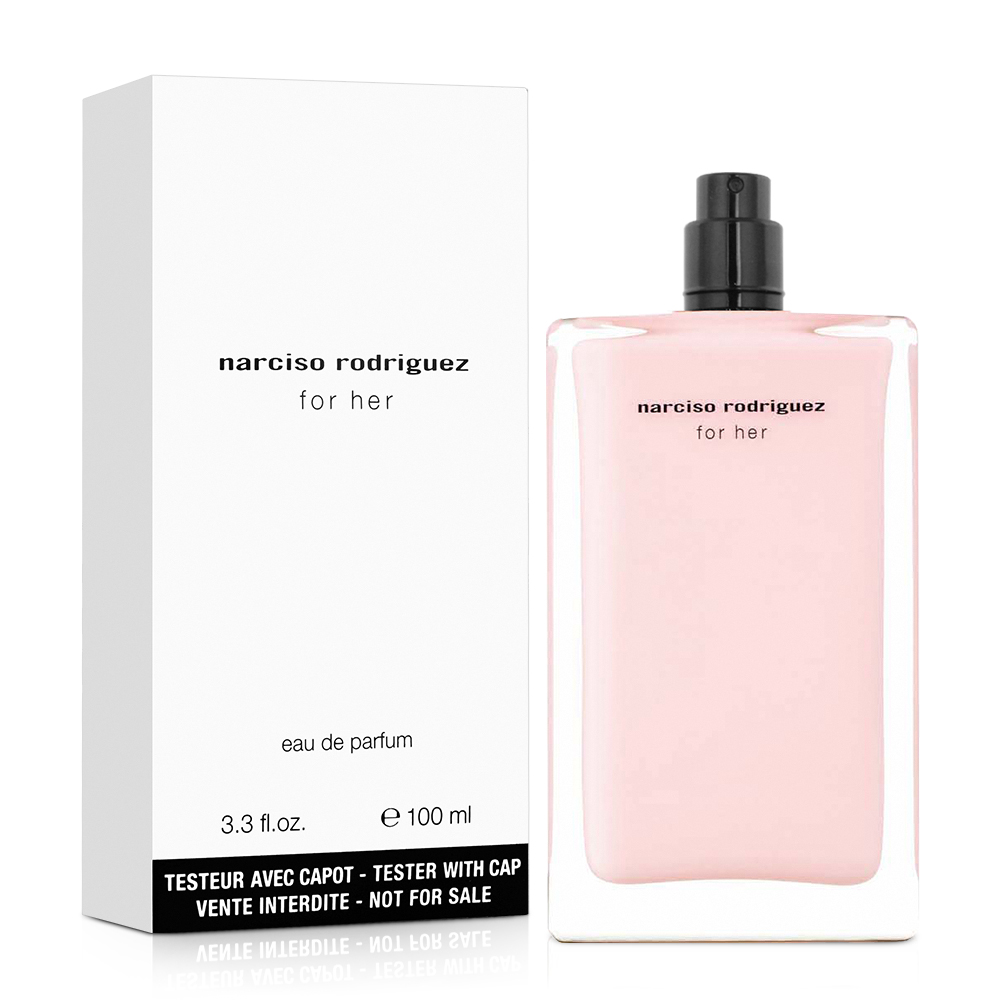 Narciso Rodriguez For Her 女性淡香精-Tester(100ml)
