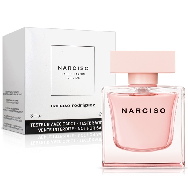 Narciso Rodriguez 薔薇水晶女性淡香精 90ml-Tester包裝