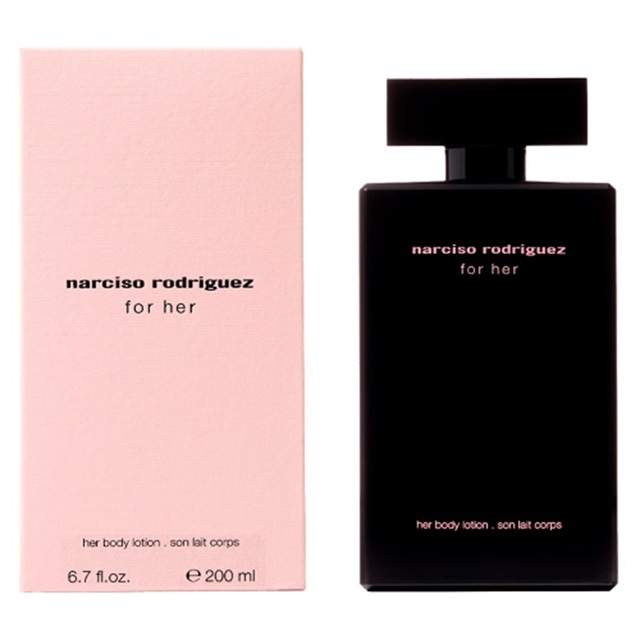 Narciso Rodriguez for Her 美體香乳 200ml