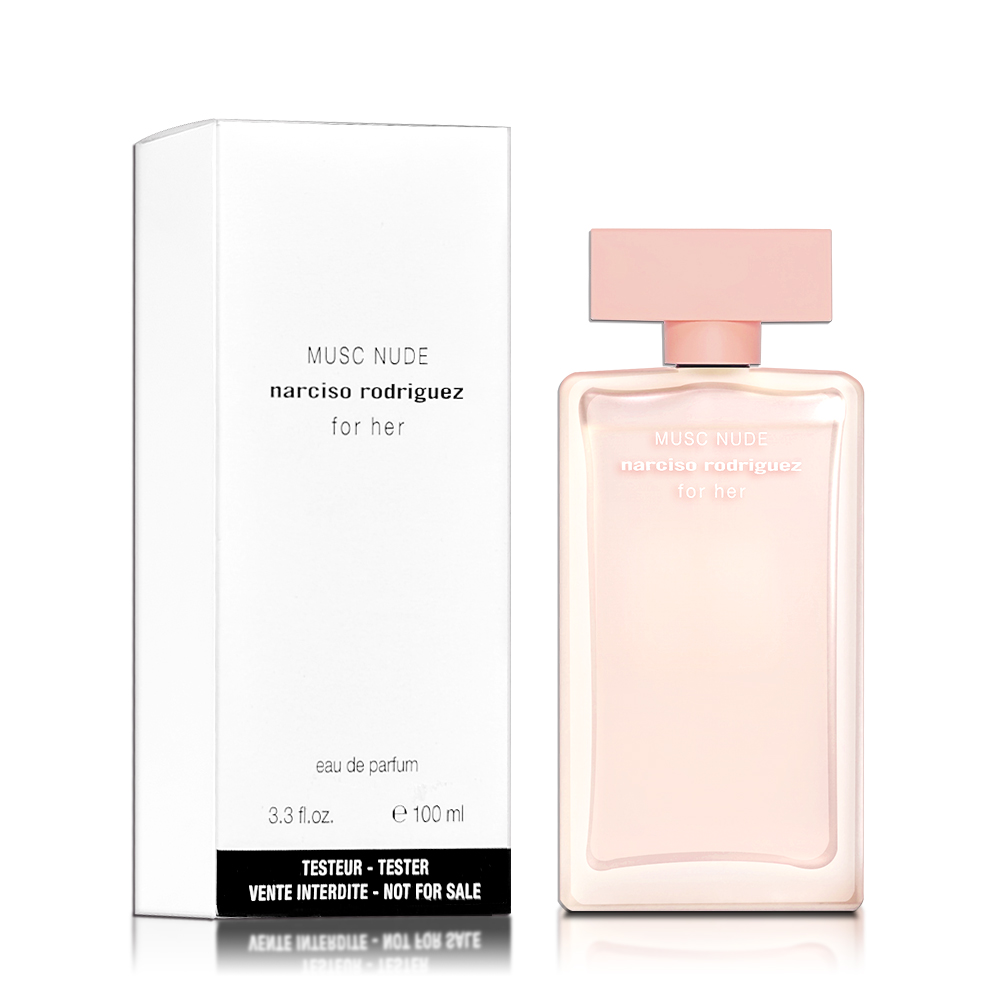Narciso Rodriguez Musc Nude 粉裸繆思女性淡香精 100ML TESTER 環保包裝