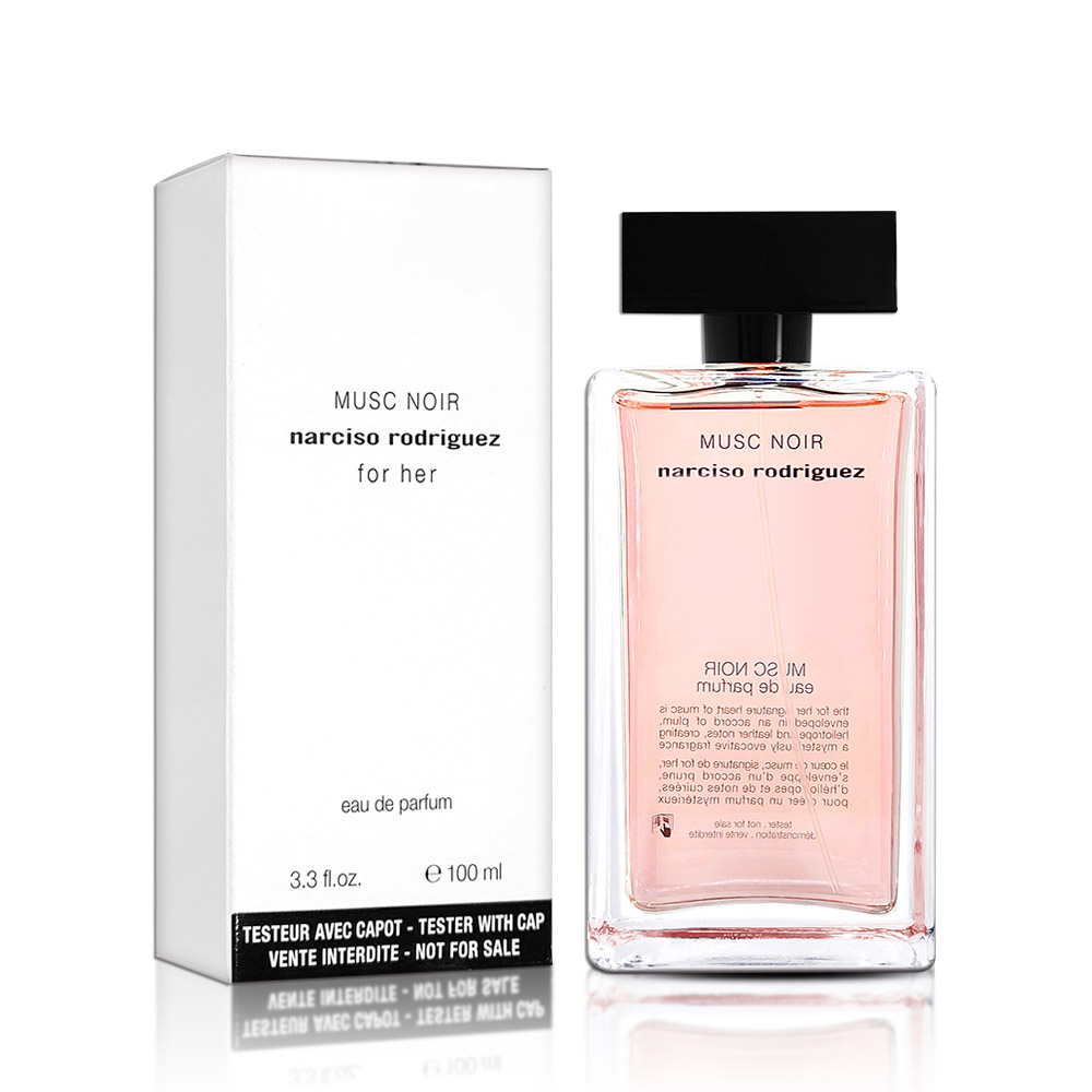 Narciso Rodriguez MUSC NOIR 深情繆思女性淡香精 100ML TESTER 環保包裝