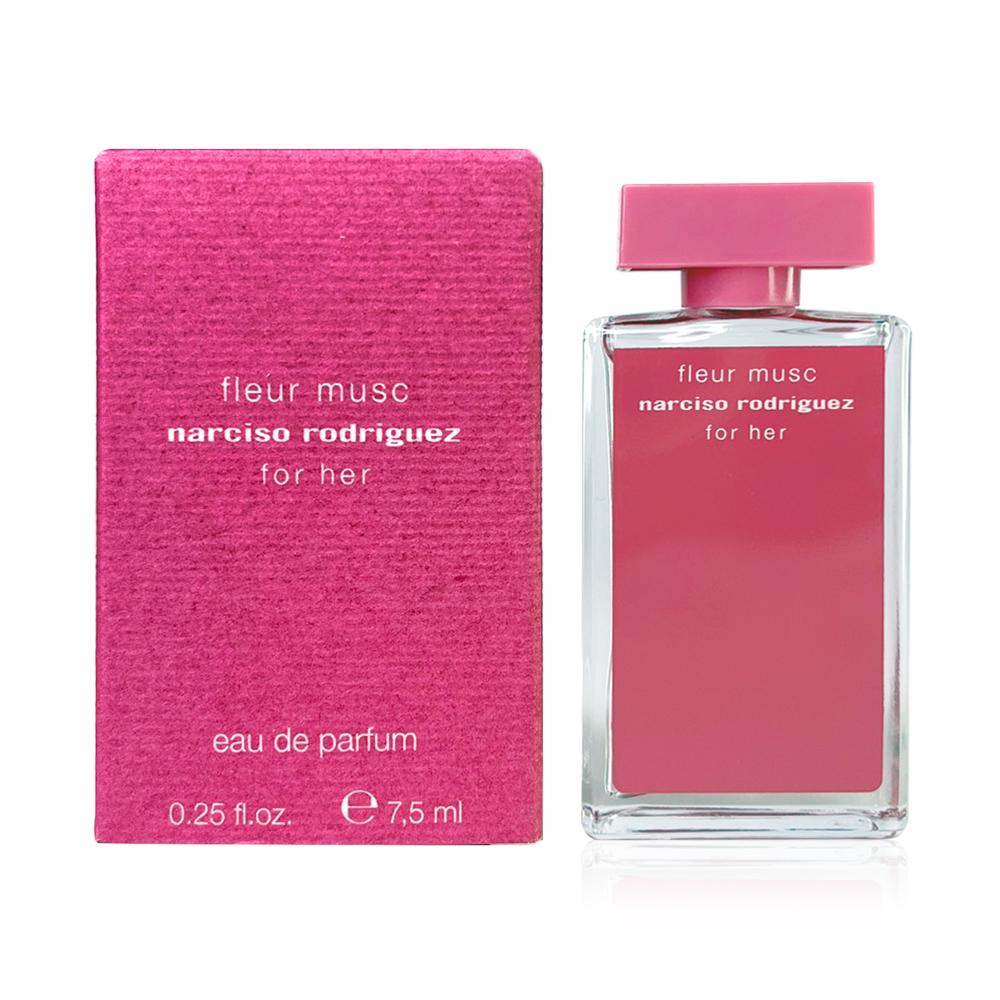 Narciso Rodriguez 桃色優雅淡香精(EDP) 7.5ml 小香