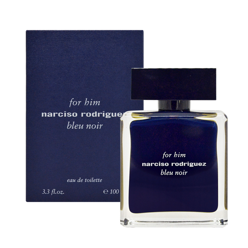 【Narciso Rodriguez】紳藍男性淡香水 100ml For Him Bleu Noir EDT