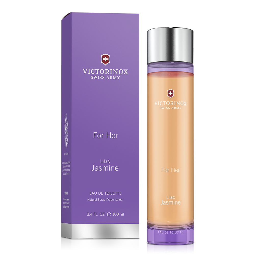 Swiss Army 瑞士維氏 丁香茉莉女性淡香水(100ml)