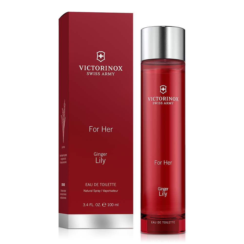 Swiss Army 瑞士維氏 香薑百合女性淡香水(100ml)