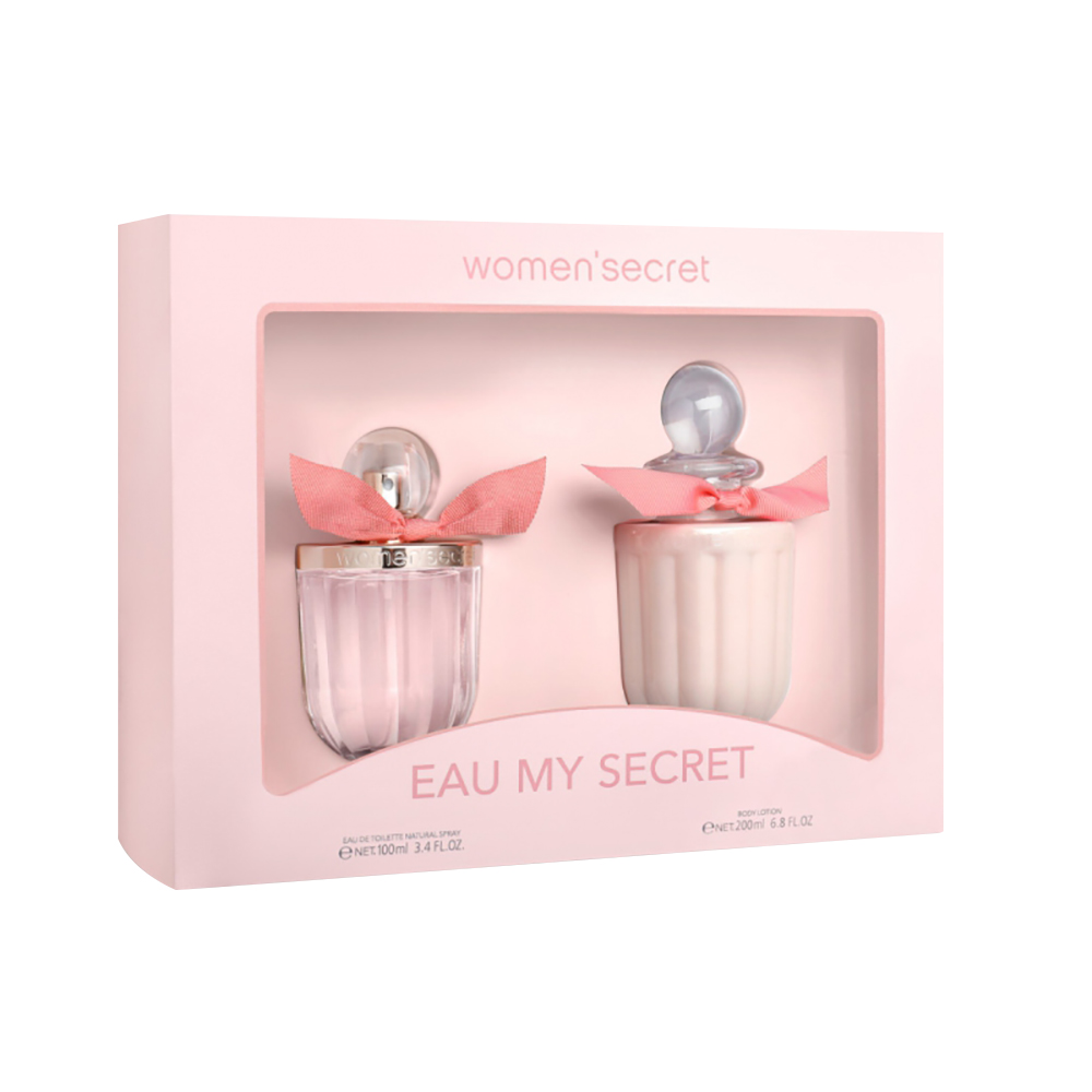 WOMENSECRET EAU MY SECRET 秘密花園女性淡香水禮盒