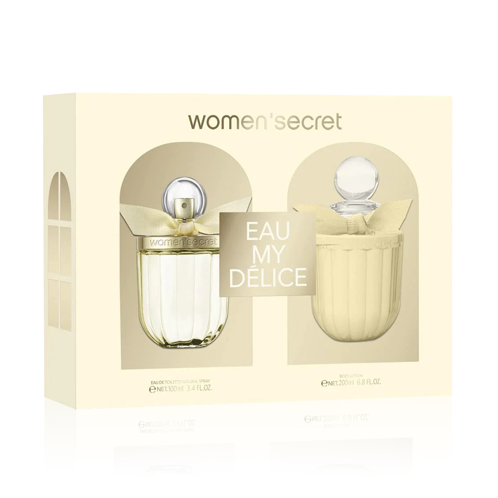 WOMENSECRET EAU MY DELICE 繽紛樂活女性淡香水禮盒