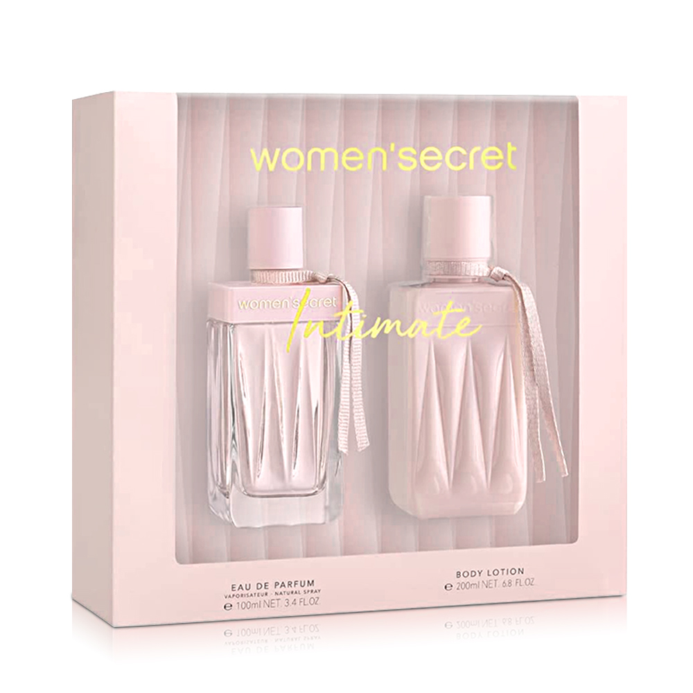 womensecret 親密互動女性淡香精禮盒(香水100ml+身體乳200ml)