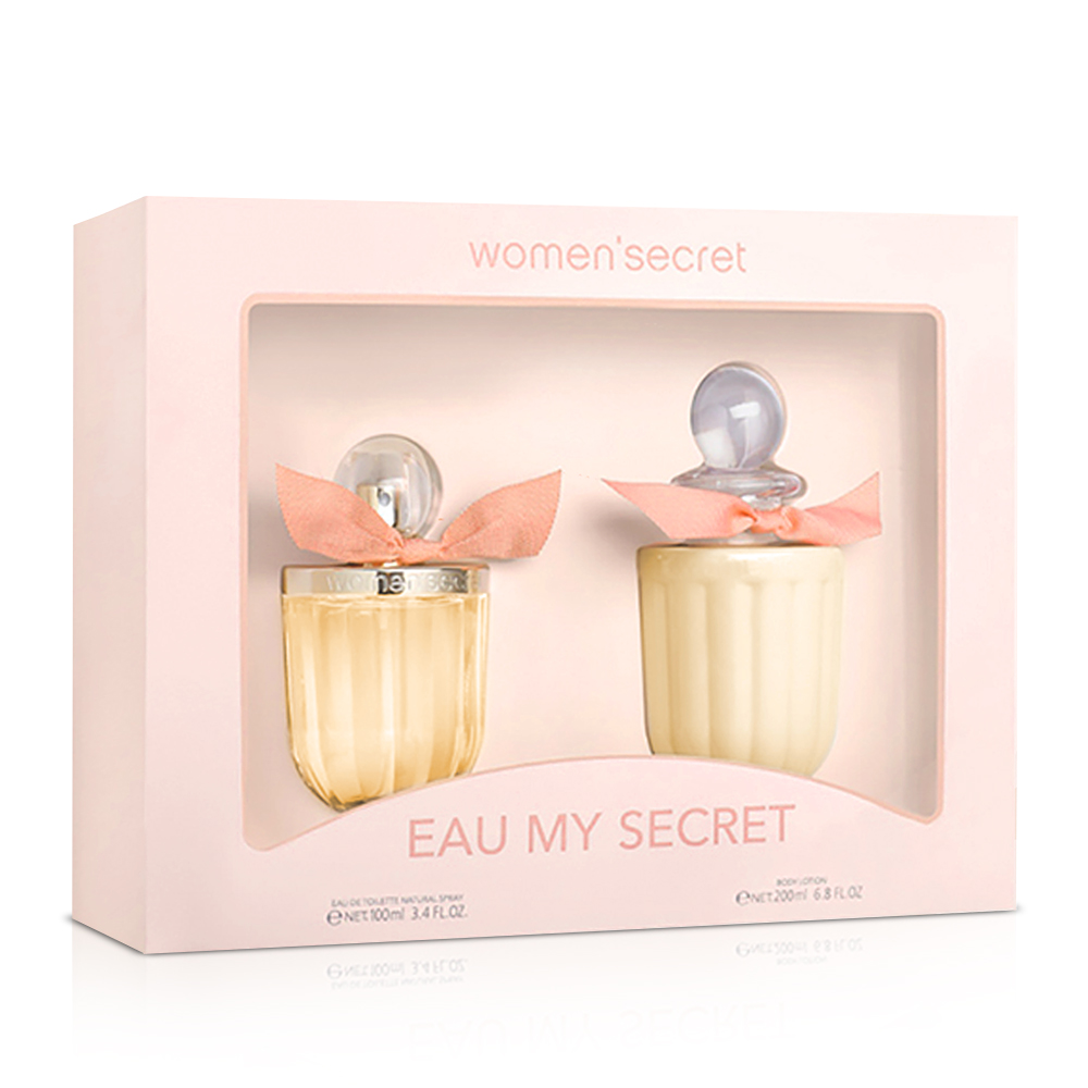 WOMEN’SECRET 秘密花園女性淡香水禮盒
