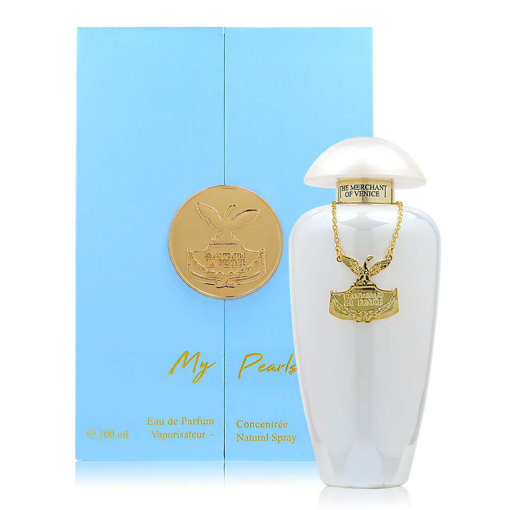 The Merchant Of Venice 威尼斯商人 MY PEARLS 珍珠我的珍藏 濃香精 100ML