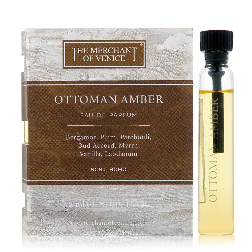 The Merchant of Venice Ottoman Amber 奧斯曼琥珀色淡香精 2ML