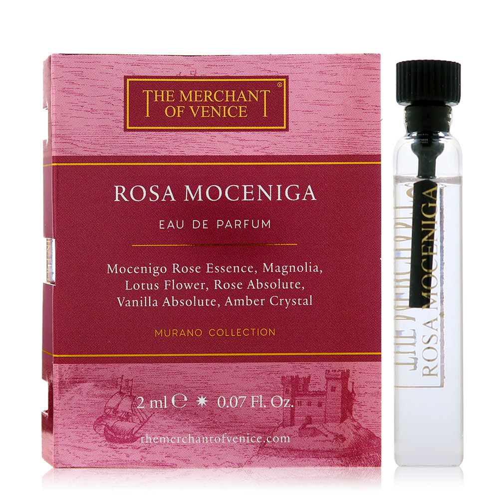 The Merchant of Venice Rosa Moceniga莫契尼哥玫瑰淡香精 2ML