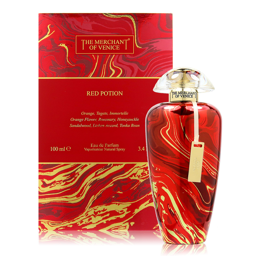 The Merchant Of Venice 威尼斯商人 RED POTION 紅色魔藥淡香精 100ML