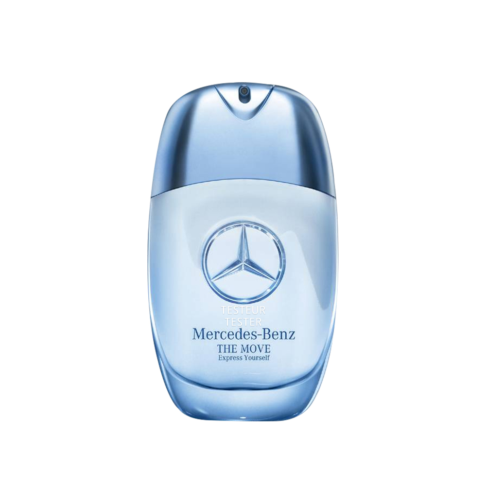 Mercedes Benz賓士 蒼穹之星男性淡香水 100ml TESTER (環保盒)