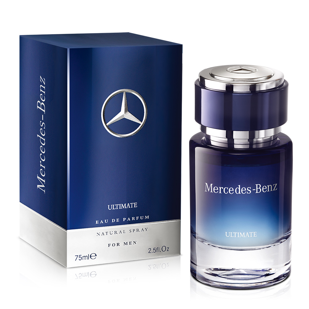 Mercedes Benz 賓士 蒼藍極峰男性淡香精(75ml)