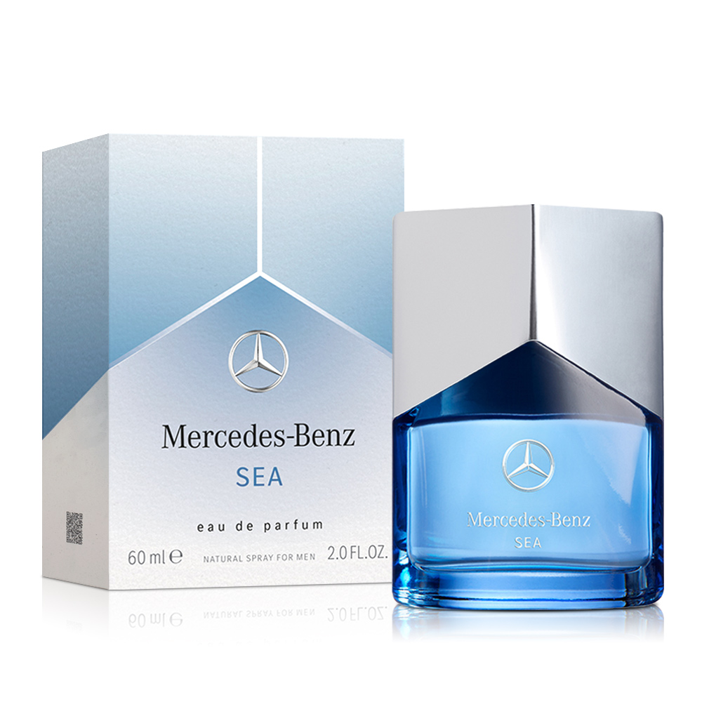 Mercedes Benz 賓士 三芒星．海洋男性淡香精(60ml)