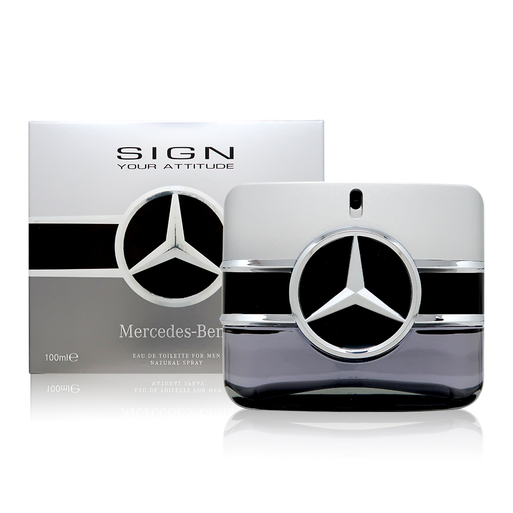 Mercedes Benz Sign Your Attitude 堅決態度男性淡香水 EDT 100ml