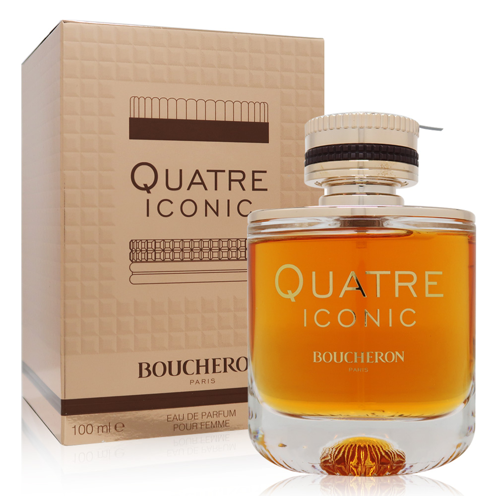 Boucheron 伯瓊 Quatre Iconic 璀璨環戒淡香精 EDP 100ml