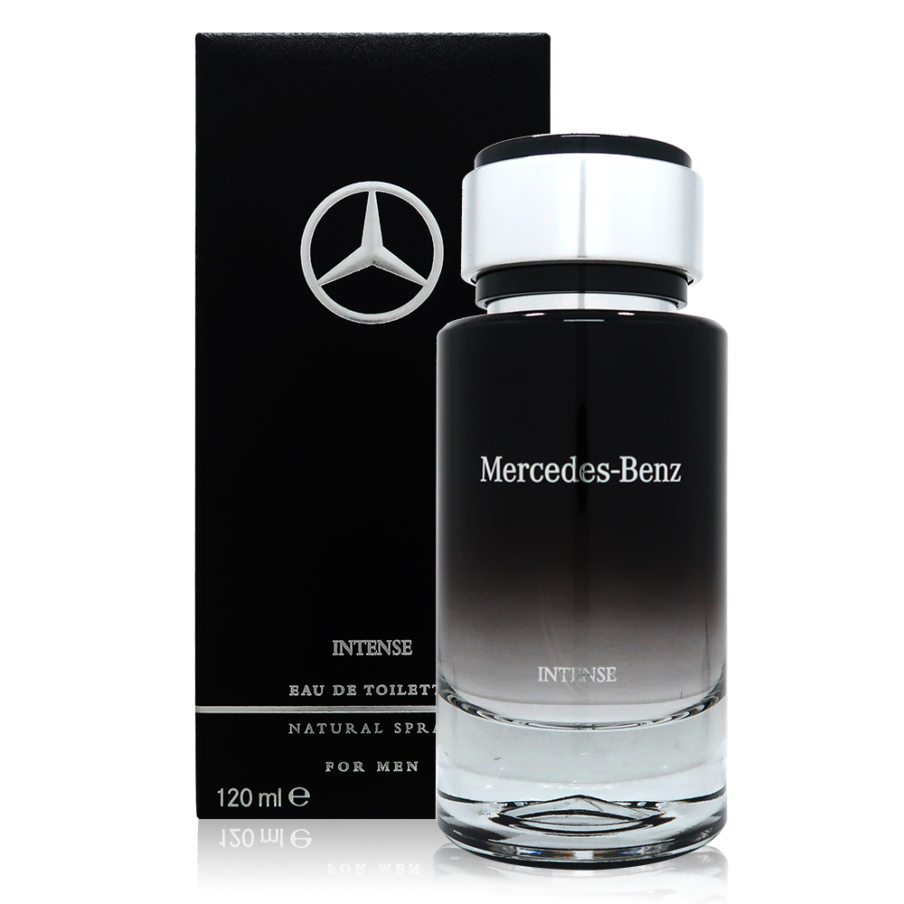 Mercedes-Benz Intense 極致飆速淡香水 120ml