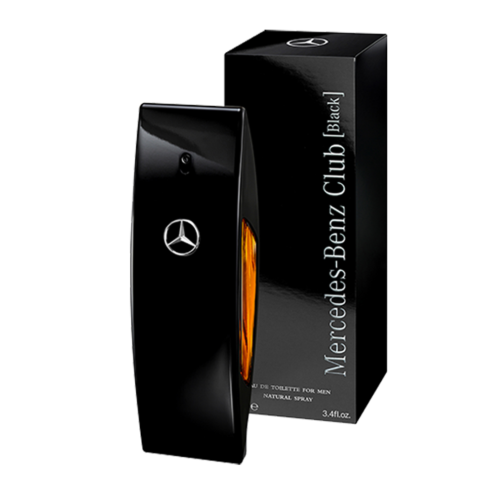 Mercedes Benz Man 賓士 闇黑騎士男性淡香水(原黑色風潮) 100ml