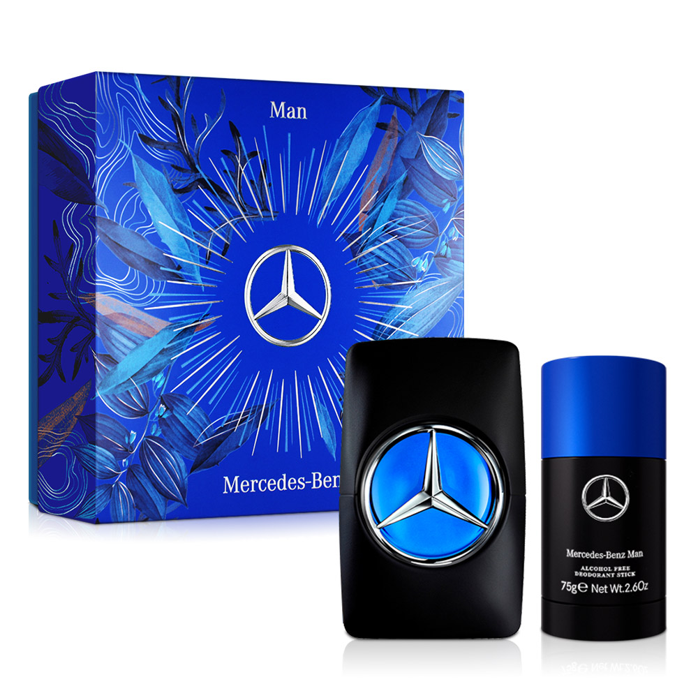 Mercedes Benz 賓士 王者之峰男性淡香水禮盒
