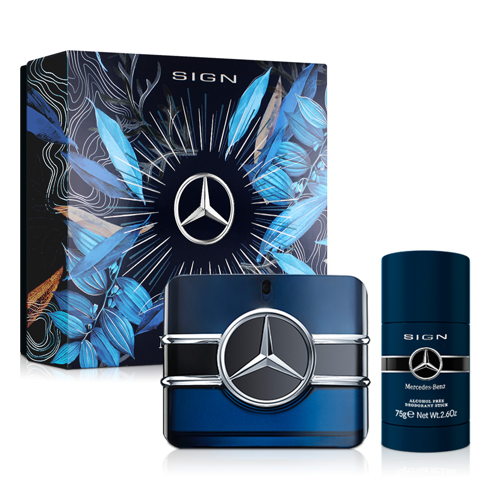 Mercedes Benz 賓士 星芒男性淡香精禮盒