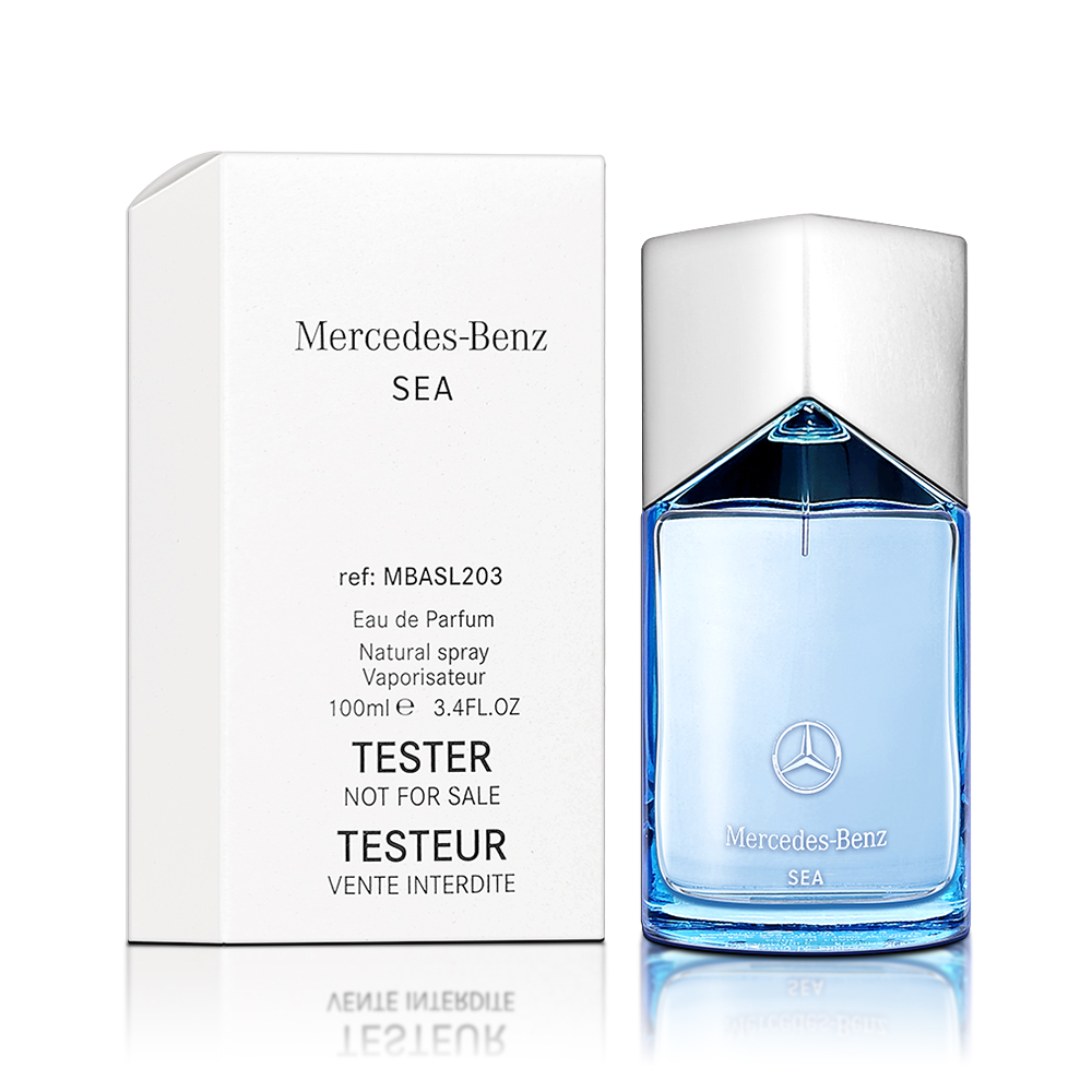 Mercedes Benz 賓士 三芒星 海洋淡香精 100ML TESTER 環保包裝