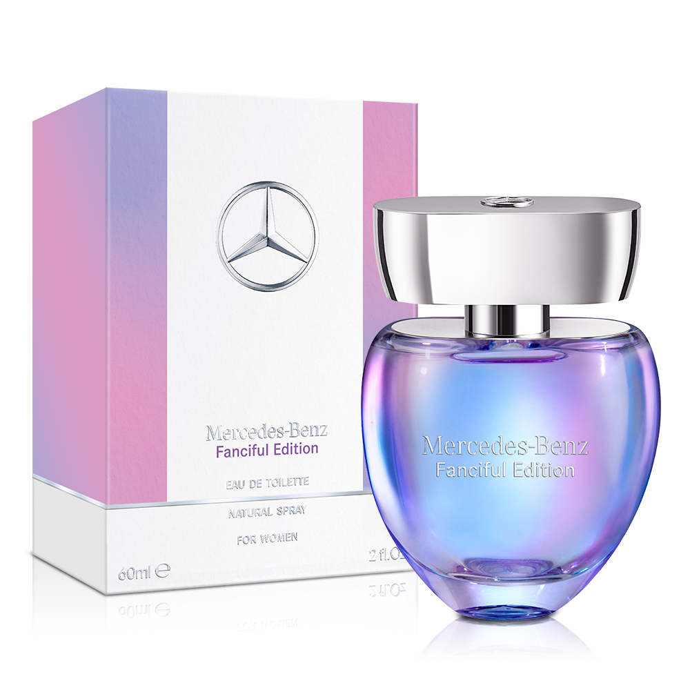 Mercedes Benz 賓士 霓戀女性淡香水(60ml)
