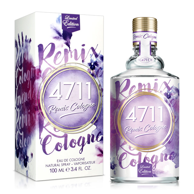 No.4711 Remix Cologne Lavender經典薰衣草古龍水(100ml)