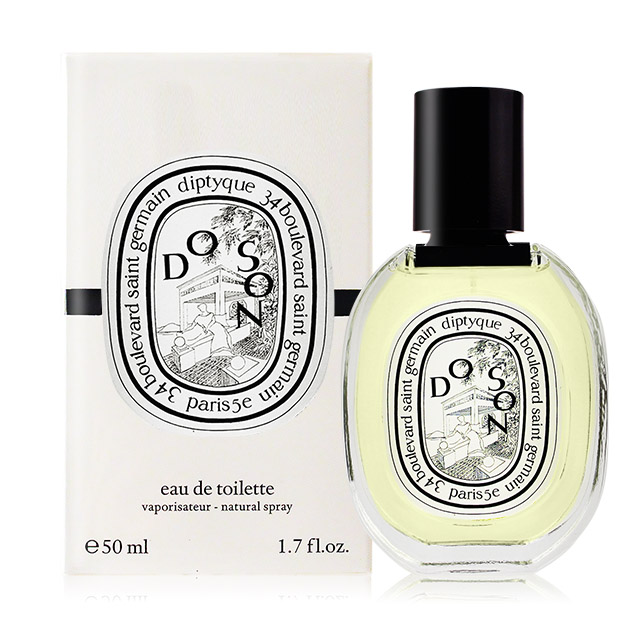 DIPTYQUE 經典淡香水 杜桑 Do Son(50ml) EDT-國際航空版