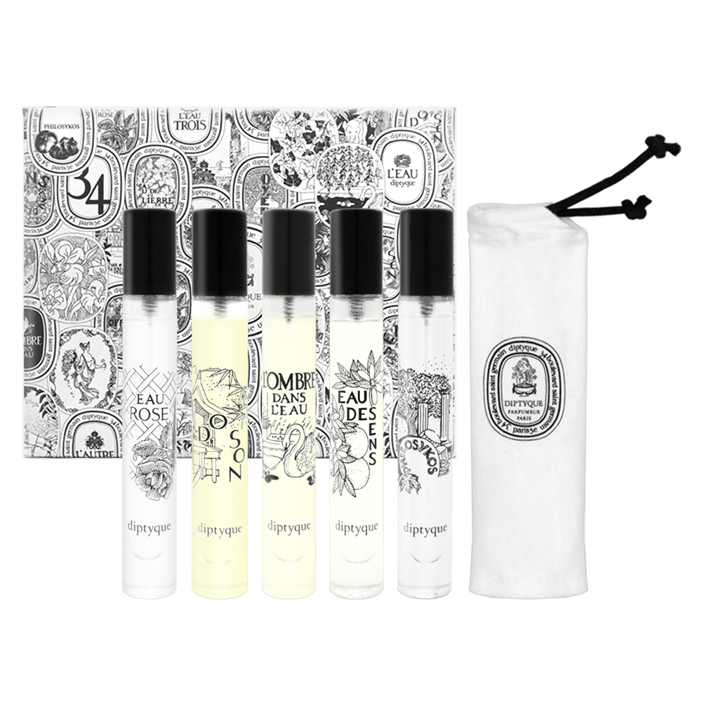 【Diptyque】經典淡香水禮盒 7.5ml*5入