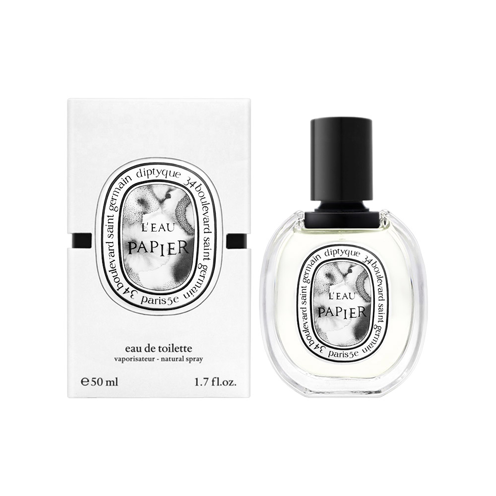 【Diptyque】紙染之水淡香水 50ml