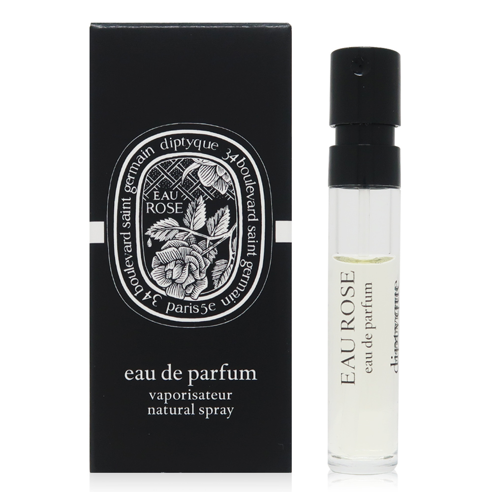 Diptyque Eau Rose 玫瑰之水淡香精 EDP 1.2ml