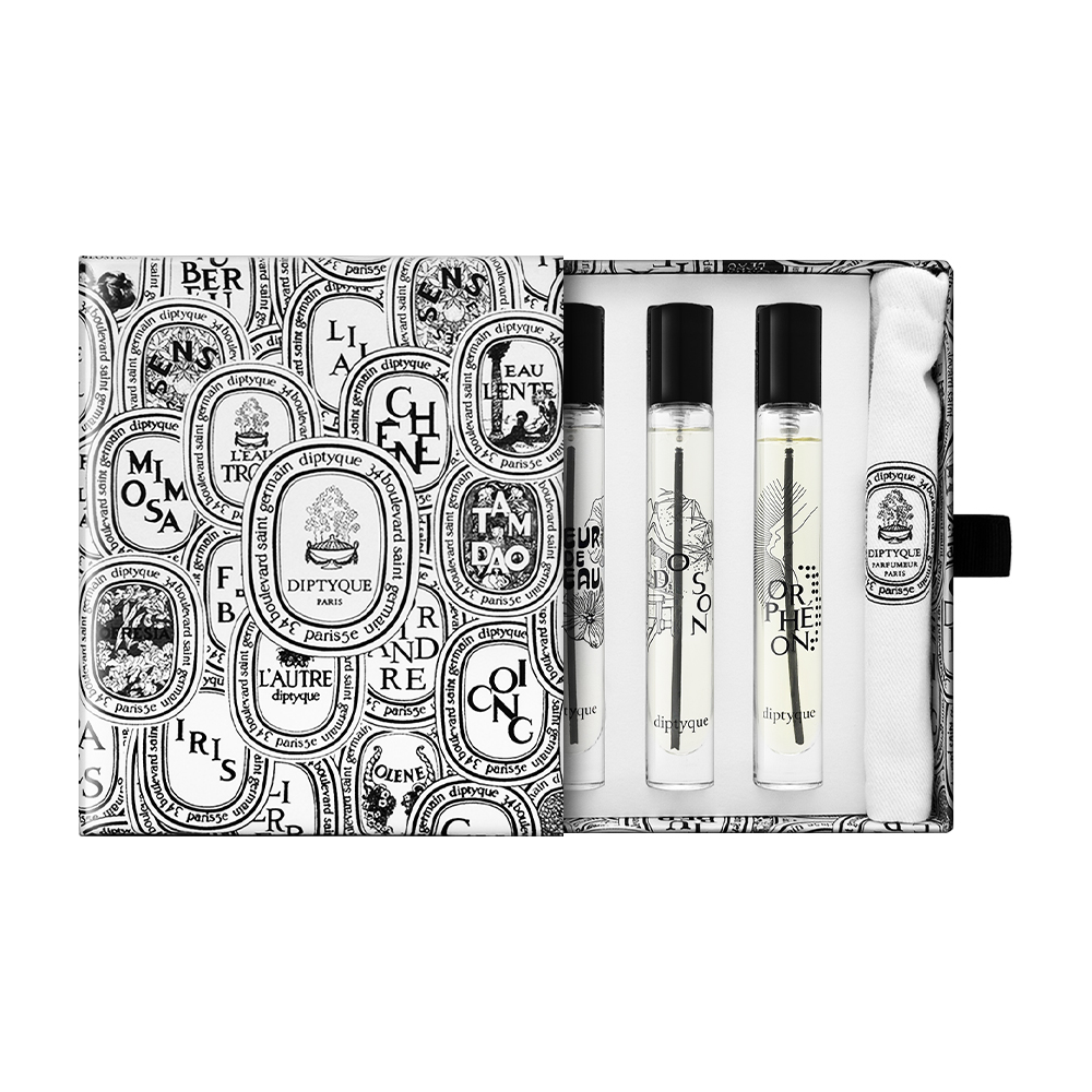 【Diptyque】淡香精三件組禮盒 10ml*3