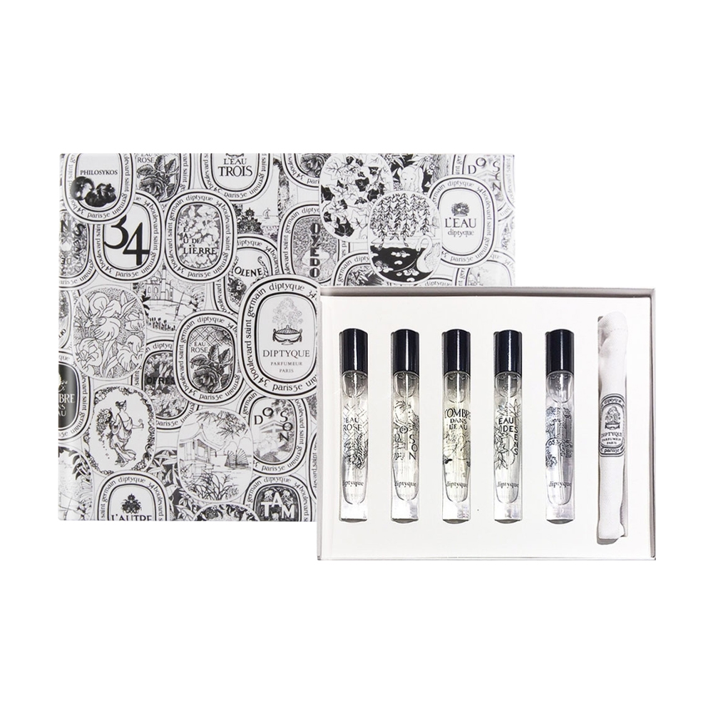 【Diptyque】經典淡香水禮盒7.5mlx5入