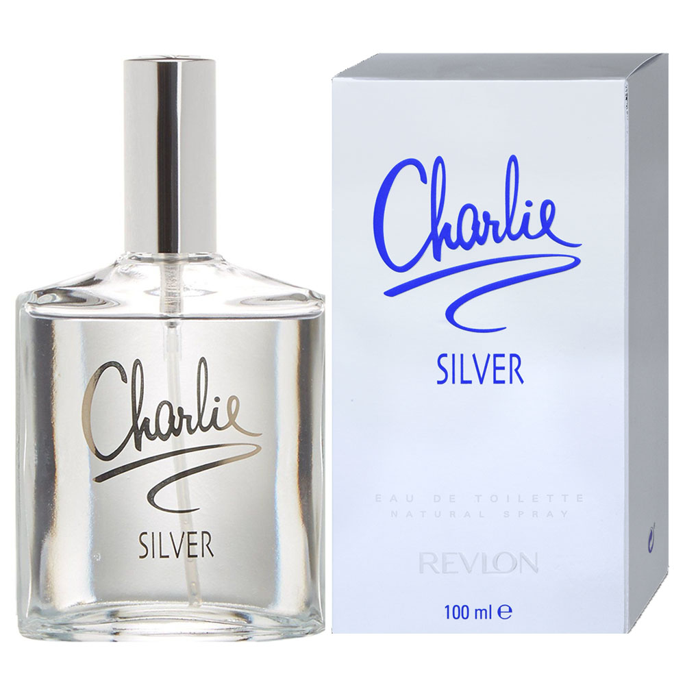 歐洲REVLON Charlie Silver香水(銀)100ml