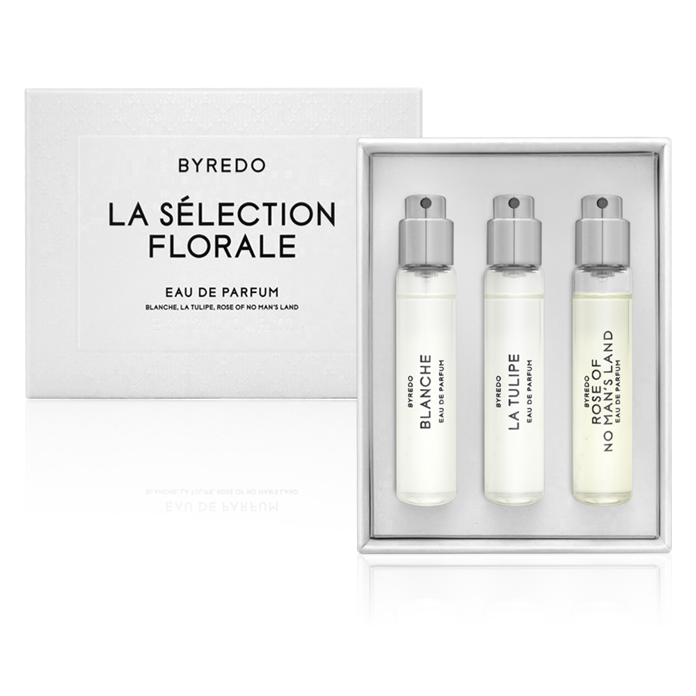 BYREDO 淡香精旅行組-花香協奏 12ml*3