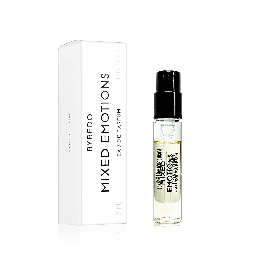 BYREDO MIXED EMOTIONS 迷式異泫淡香精 2ML 噴式針管