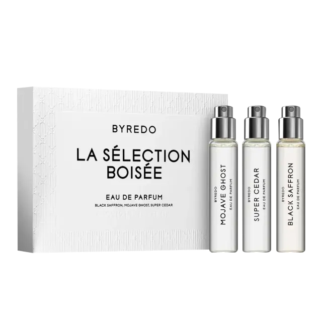 【BYREDO】淡香精旅行組-林間小徑12ml*3 (莫哈維之影/北國之春/黑色蕃紅花)