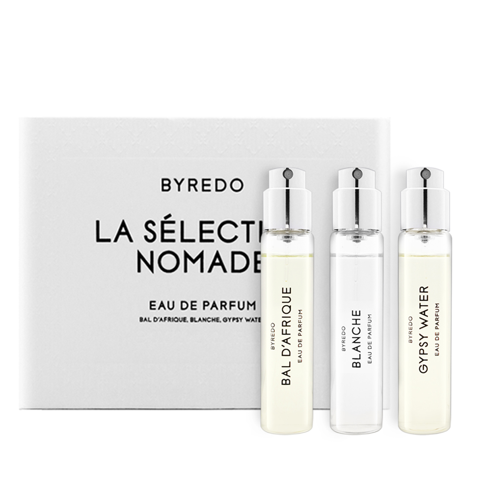 【BYREDO】La Selection Nomade 淡香精旅行組-城市遊牧 12ml*3