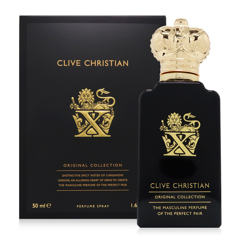 Clive Christian X Masculine 10號男性淡香精 EDP 50ml