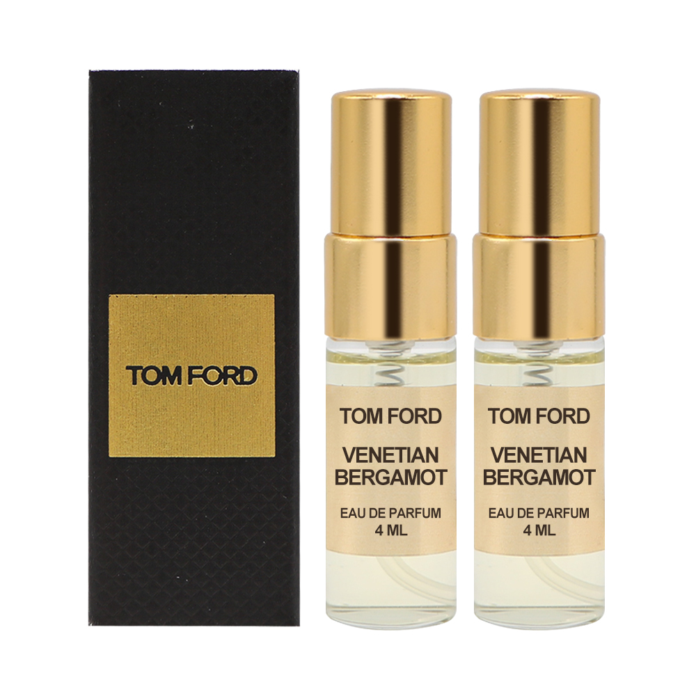 Tom Ford 私人調香系列 Venetian Bergamot 威尼斯佛手柑淡香精 3.4ML小香 (2入組) 噴式