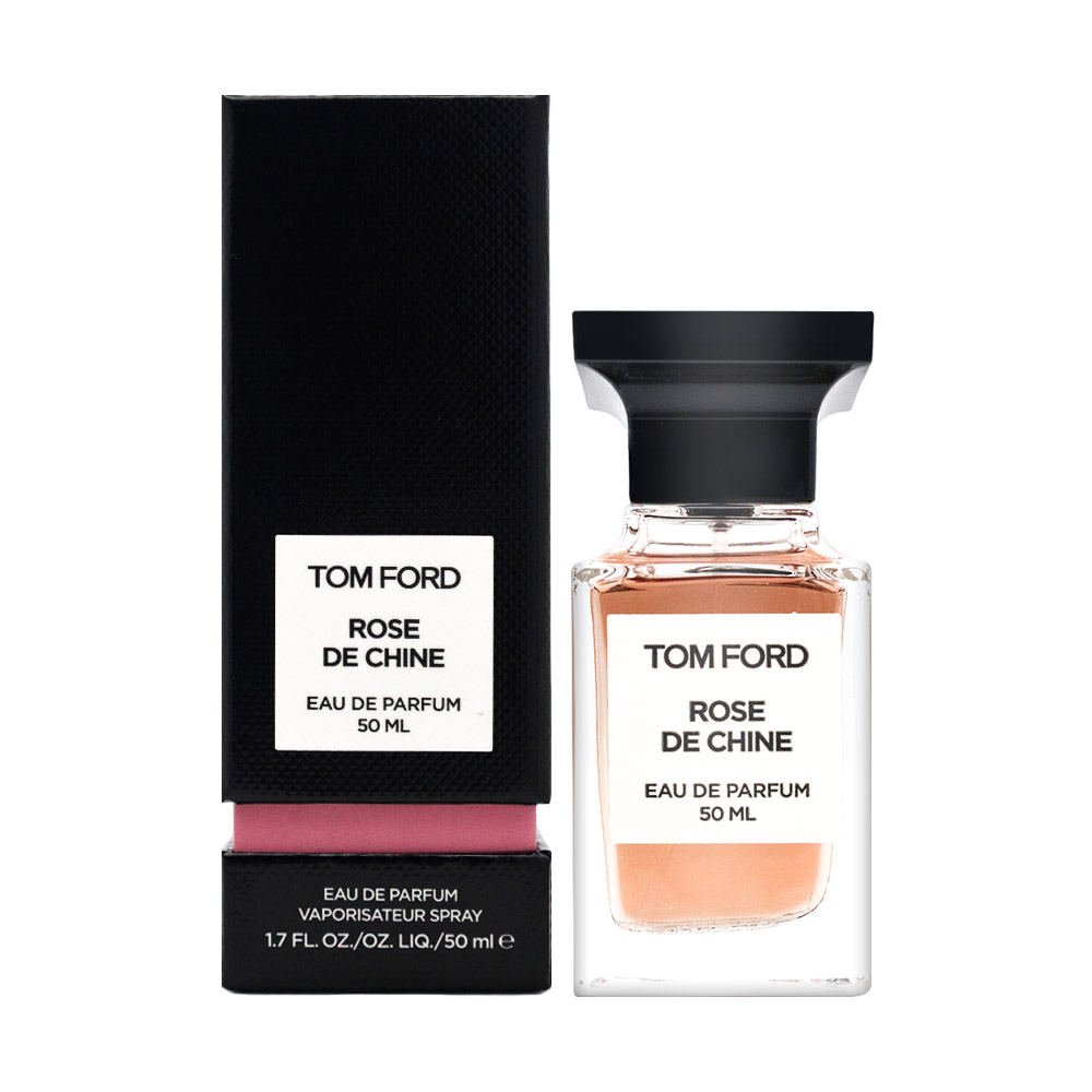 【TOM FORD】私人調香系列 ROSE DE CHINE 東方玫瑰淡香精 50ml