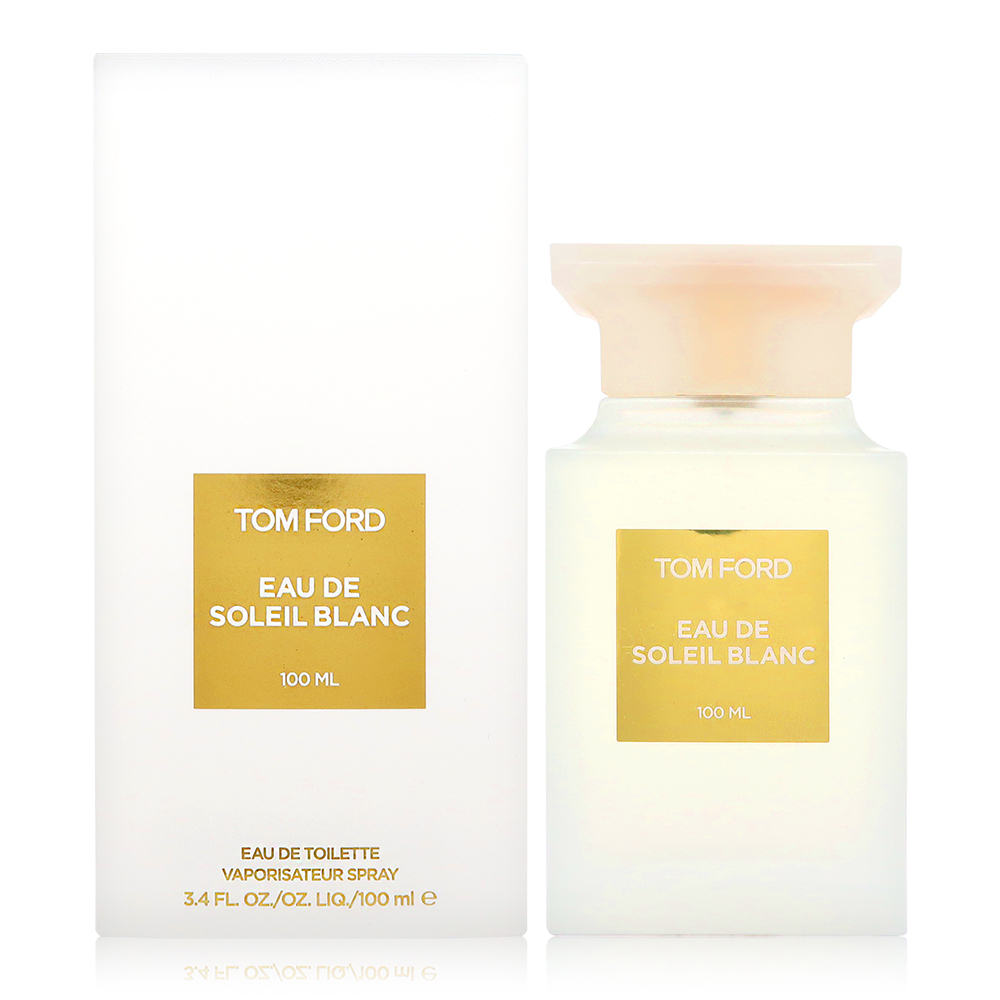 Tom Ford Eau De Soleil Blanc 夏日沙灘清新版-淡香水 EDT 100ml
