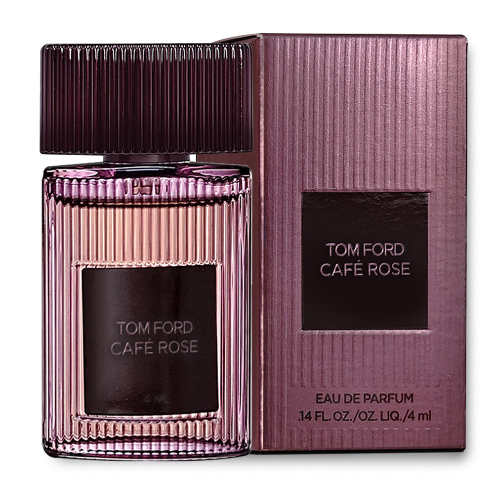Tom Ford CAFE ROSE 咖啡玫瑰(深焙玫瑰) 淡香精 4ml 小香