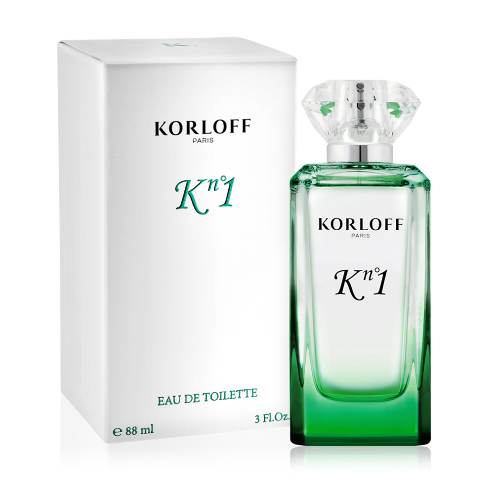 Korloff PARIS 翡翠神話淡香水 88ml (Green Diamond)