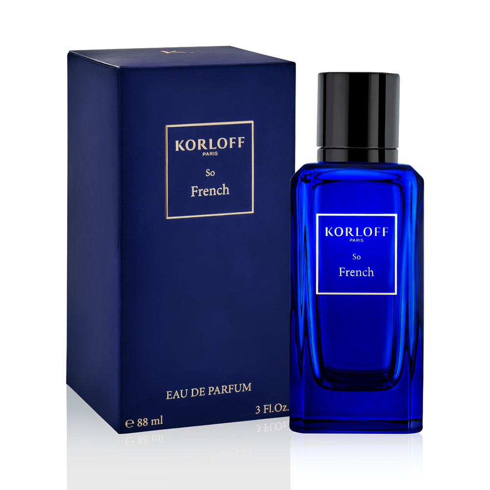 Korloff PARIS 榮耀之心淡香精 88ml (So French)