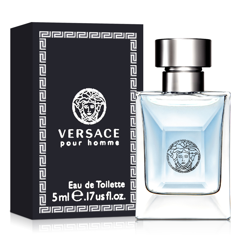 Versace凡賽斯 經典男性淡香水小香(5ml)